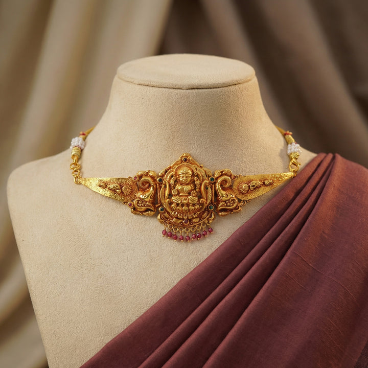 Golden Temple Arch Choker