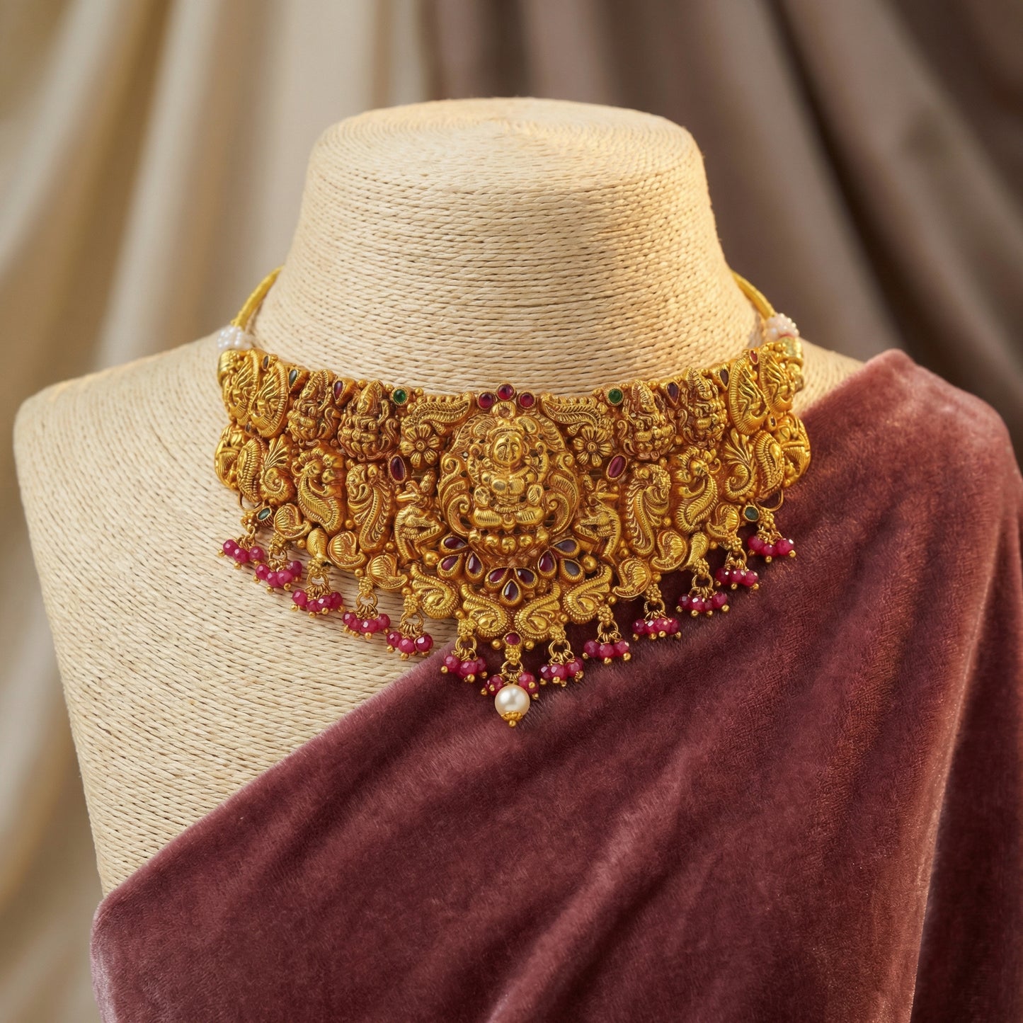 Golden Devatha Choker