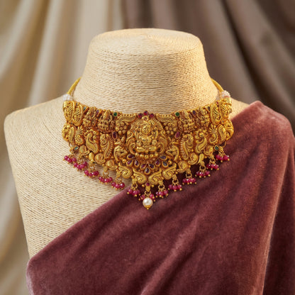 Golden Devatha Choker