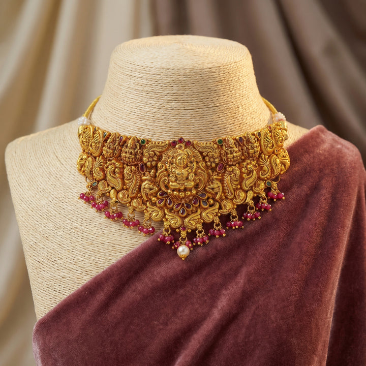Golden Devatha Choker