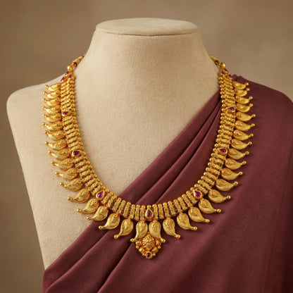 Golden Ornate Manga Haram