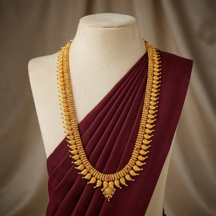 Golden Regal Mango Haar