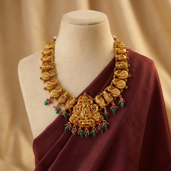 Golden Vaibhavi Temple Haar