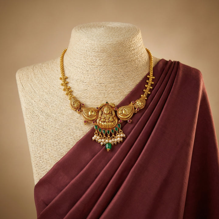Golden Devi Necklace