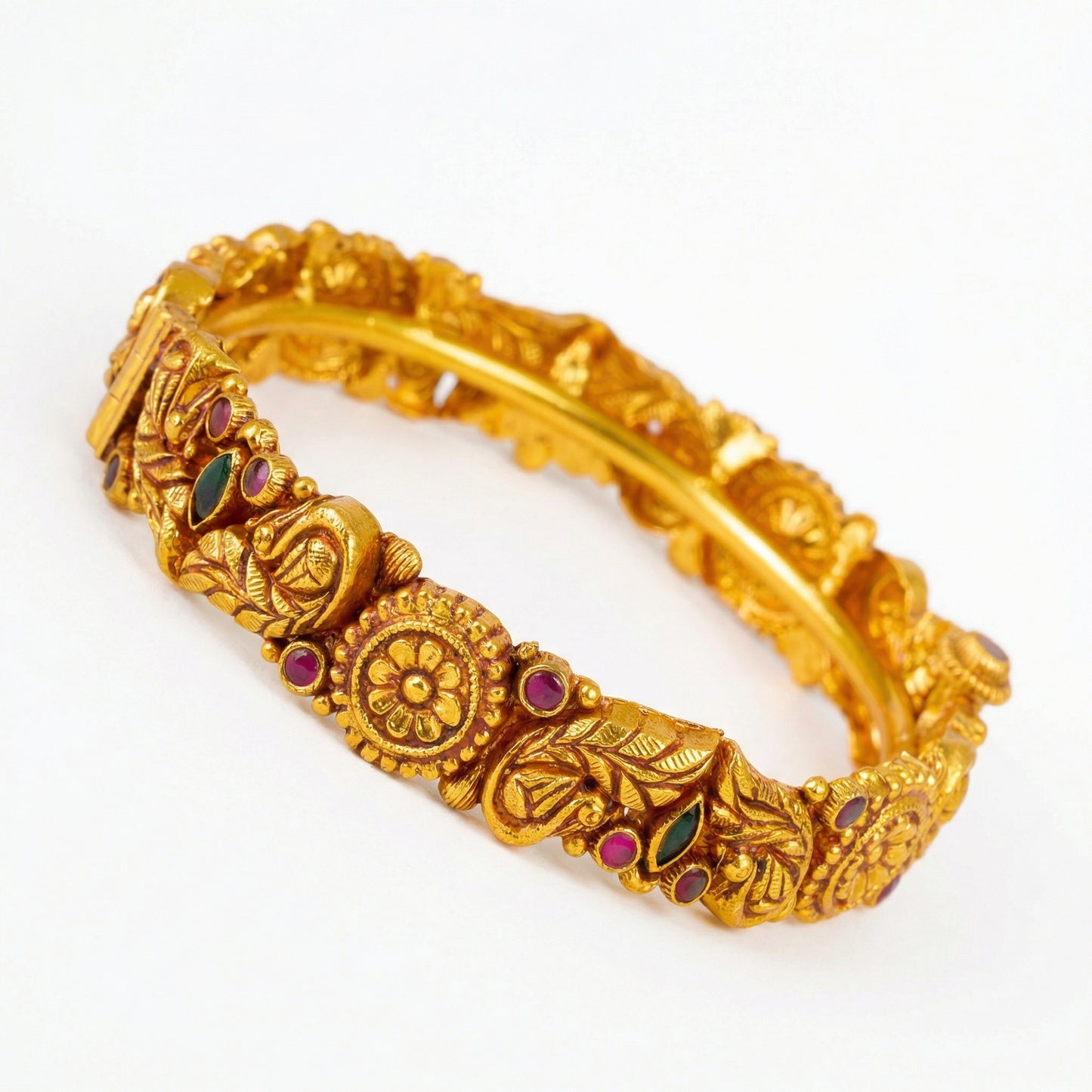 Golden Heritage Prakriti Bangles