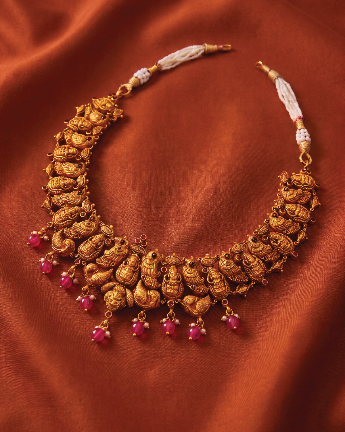 Mahalakshmi Mayur Mala
