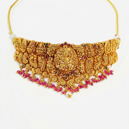 Golden Devatha Choker