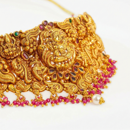 Golden Devatha Choker