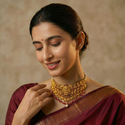 Golden Devatha Choker