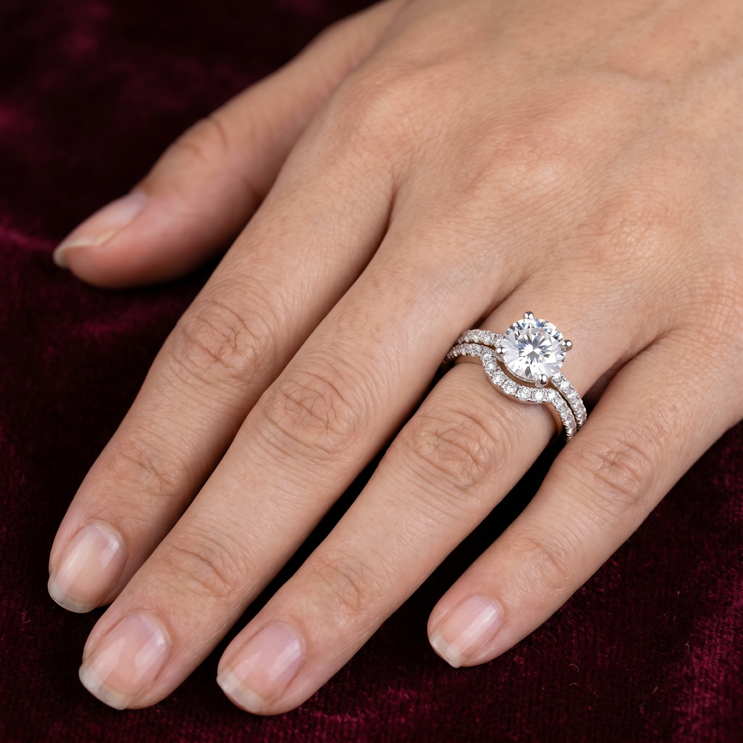 Gold Diamond ring