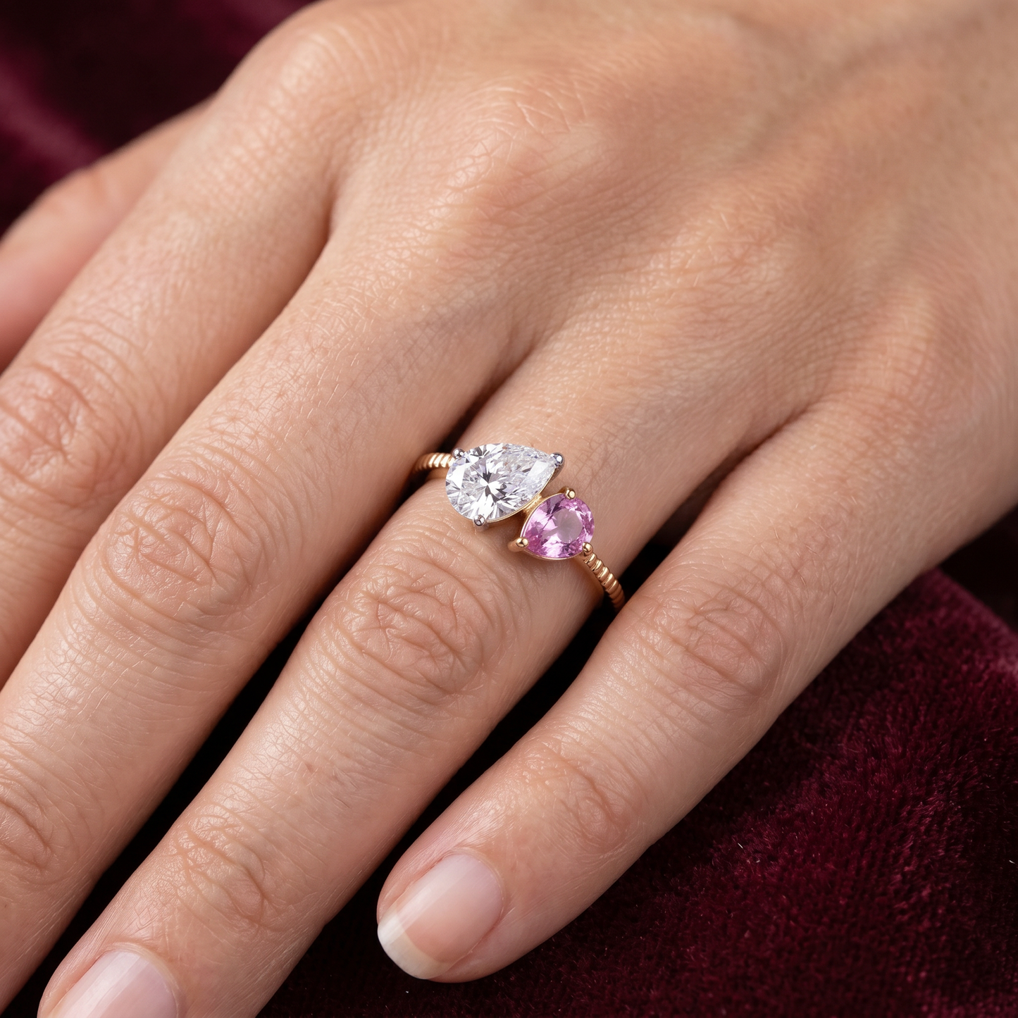 old diamond ring