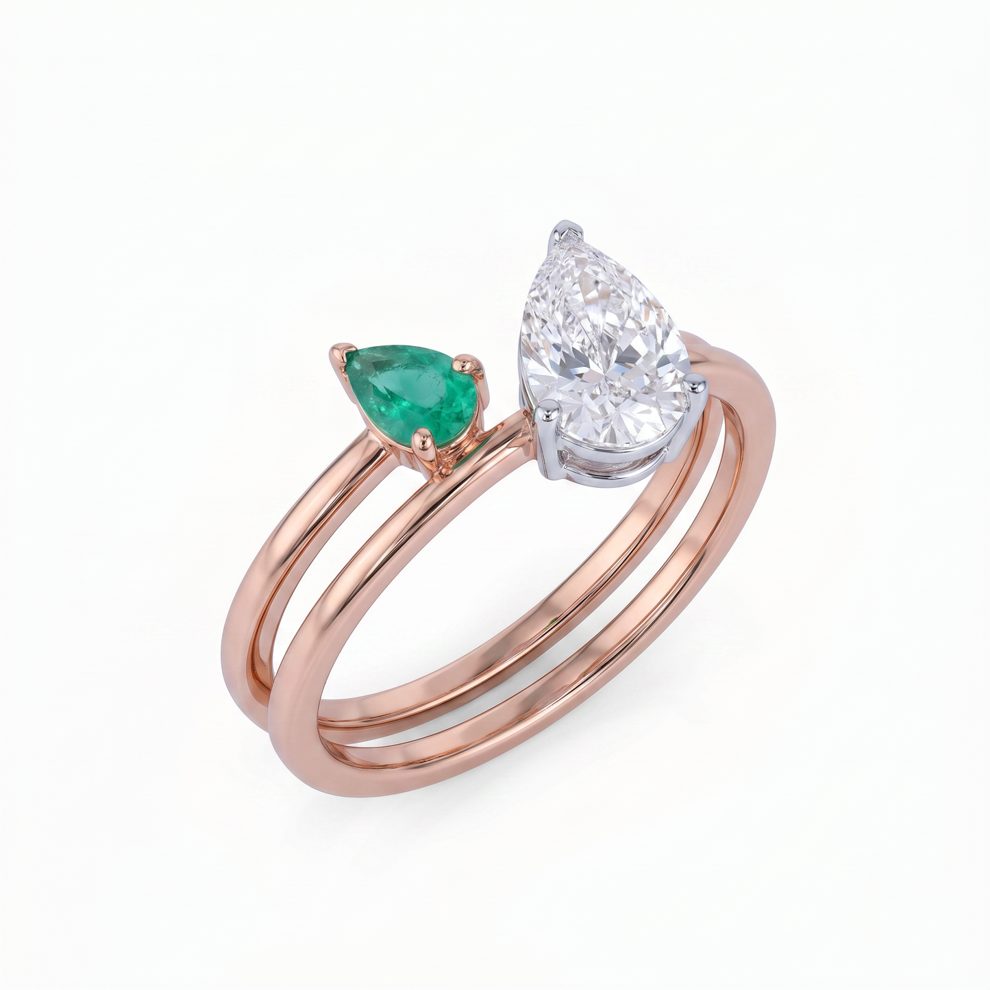 unique diamond ring