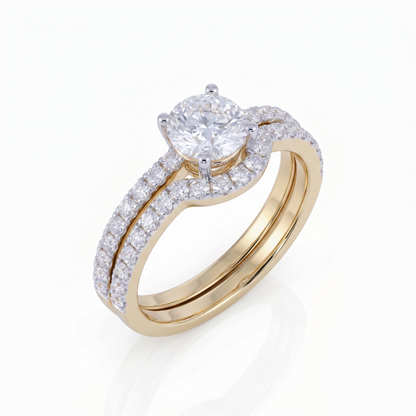 Gold Diamond ring