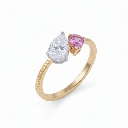 old diamond ring