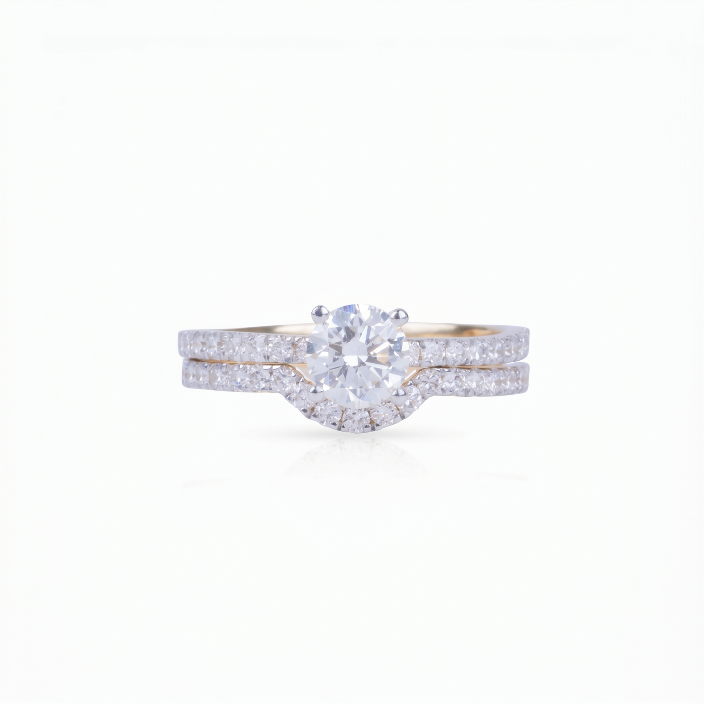 Gold Diamond ring