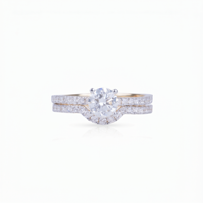 Gold Diamond ring