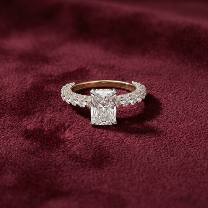Aurelia Radiant Solitaire Ring