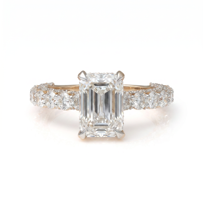 Aurelia Radiant Solitaire Ring