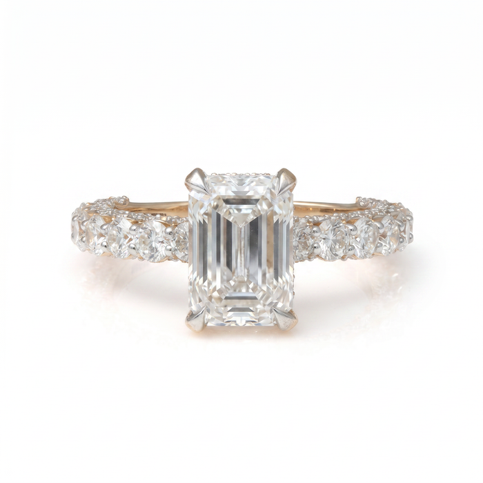Aurelia Radiant Solitaire Ring