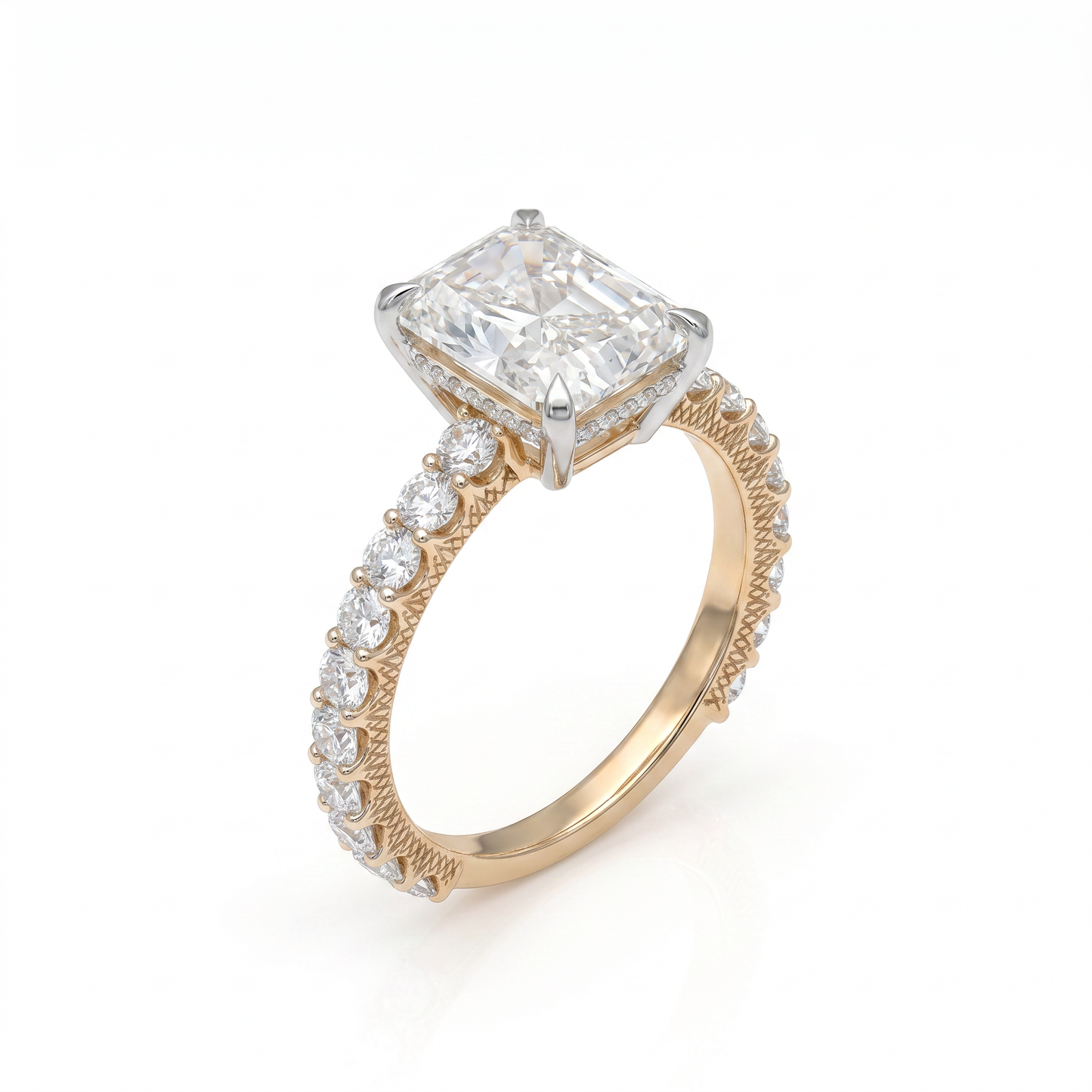 Aurelia Radiant Solitaire Ring