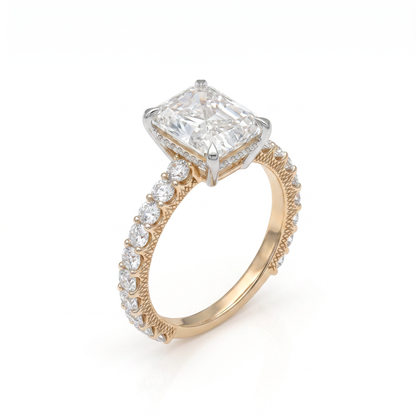 Aurelia Radiant Solitaire Ring