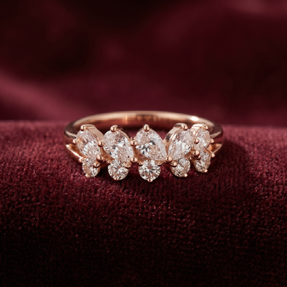 Petal Vine Ring