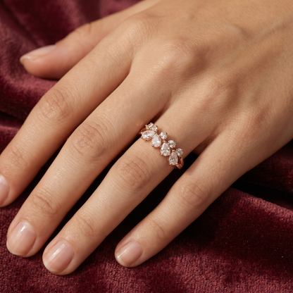 Petal Vine Ring