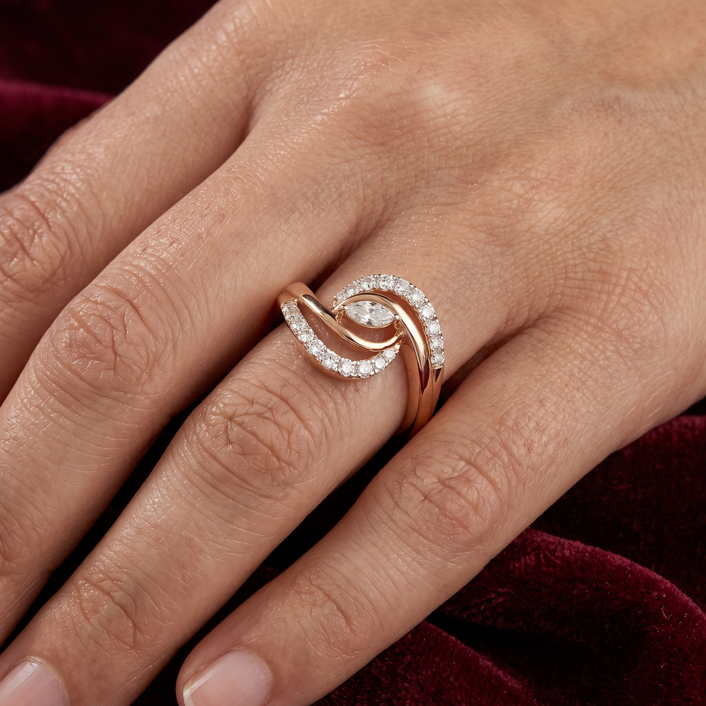 Eternal Flow Ring