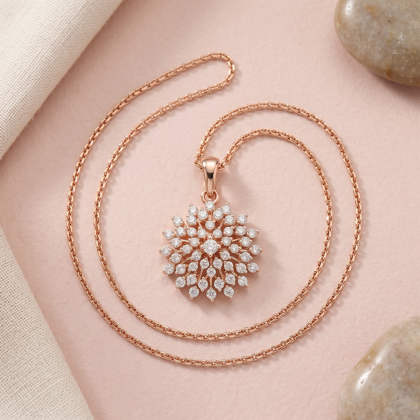 Radiant Blossom Pendant