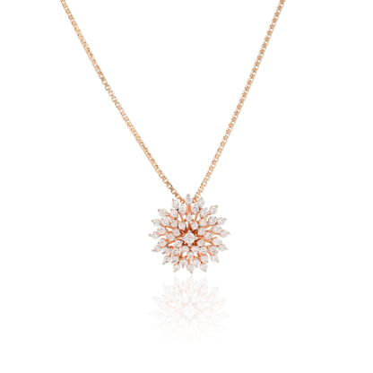 Radiant Blossom Pendant