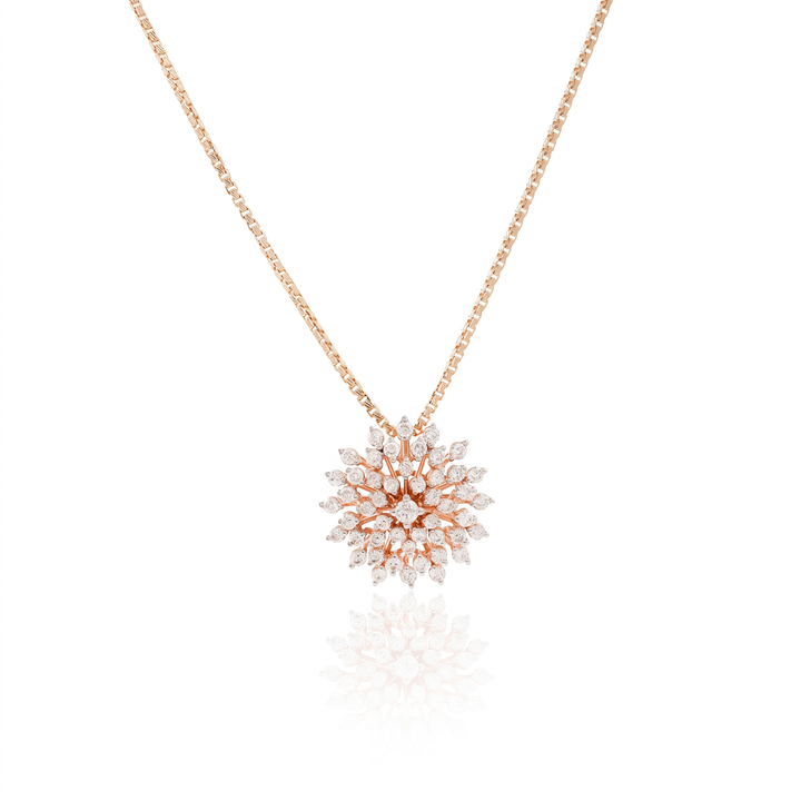 Radiant Blossom Pendant