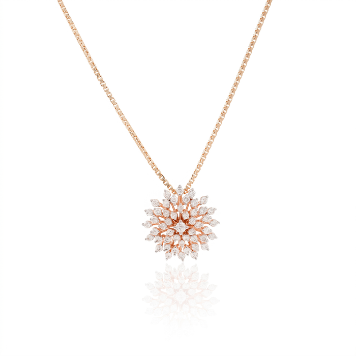 Radiant Blossom Pendant