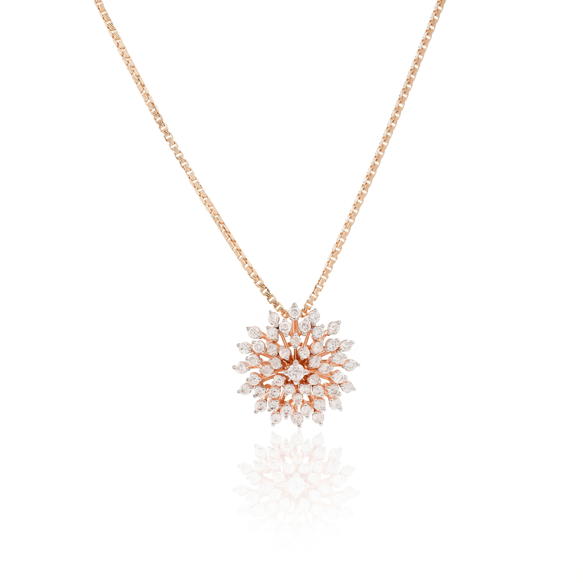 Radiant Blossom Pendant