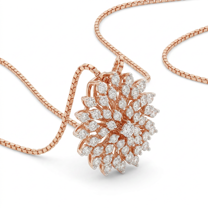 Radiant Blossom Pendant