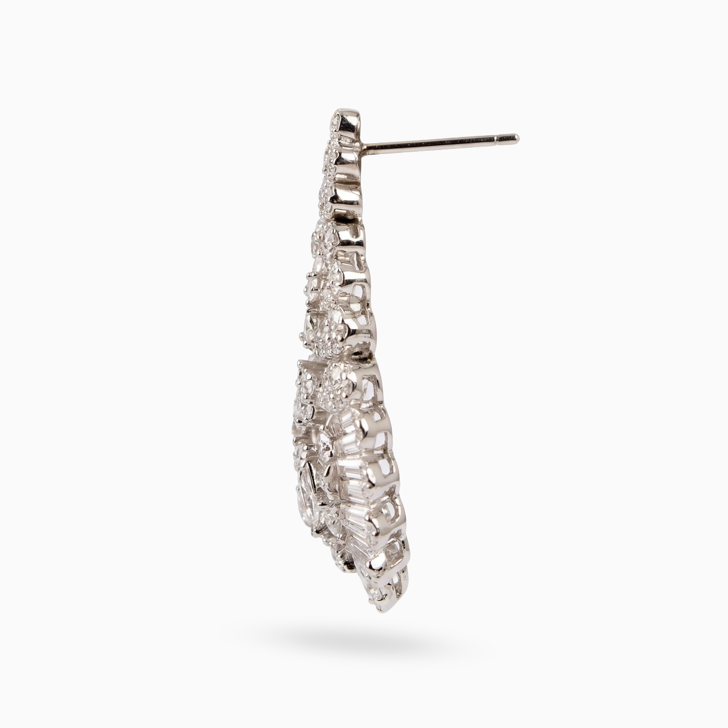 Diamond-Frost Earrings